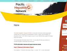 Tablet Screenshot of pacifichepc.org